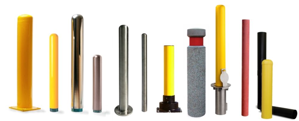 Bollards Family Shot Web Bollards