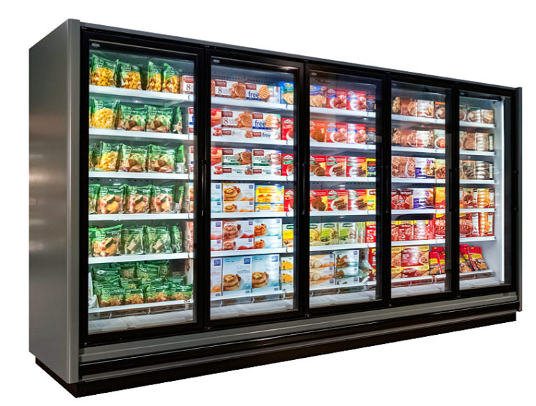 MultiDeck Open & Door Cases, Refrigerated & Frozen Store Equipment
