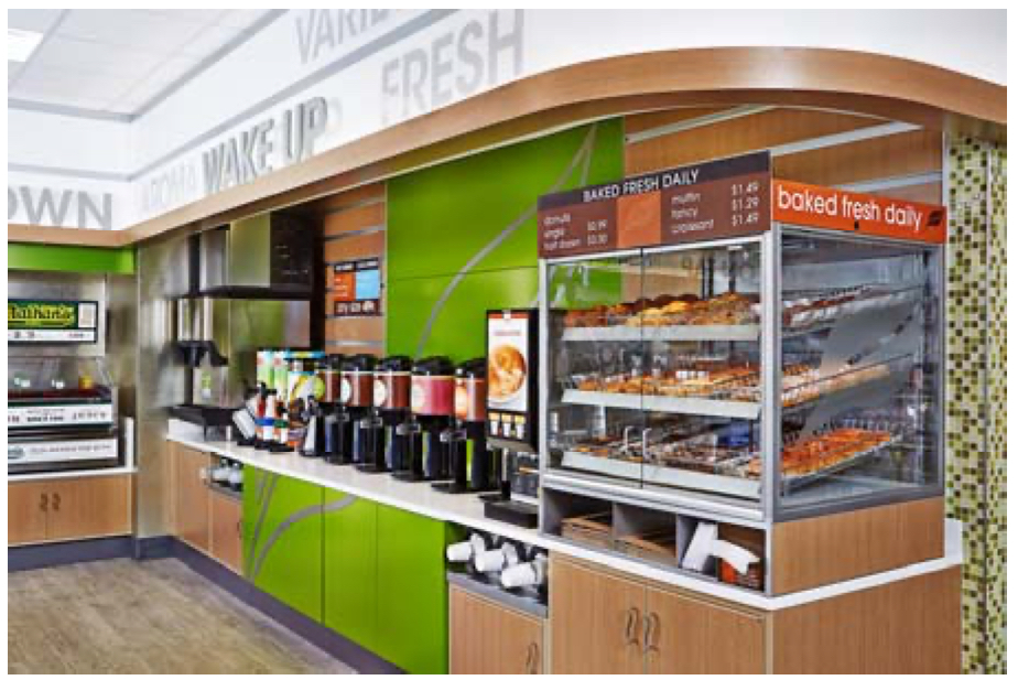 Royston food & beverage counters