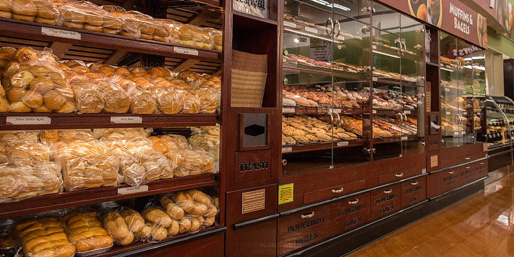 Bakery, Deli, Produce, and Wine Fixtures - Store Equipment