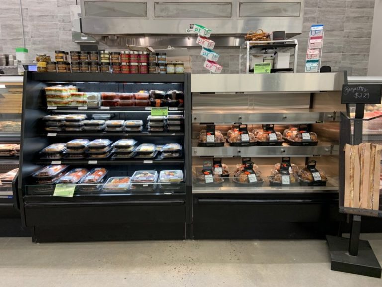 Hot Food Cases Store Equipment