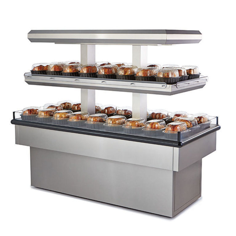 Hot Food Cases - Store Equipment